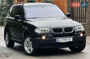 Внедорожник / Кроссовер BMW X3 2004 в 