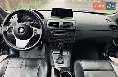 Внедорожник / Кроссовер BMW X3 2004 в 