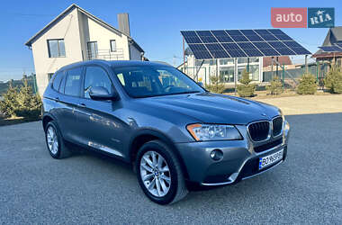 Позашляховик / Кросовер BMW X3 2012 в 