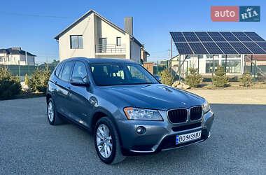 Позашляховик / Кросовер BMW X3 2012 в 