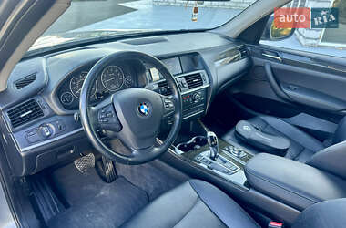 Позашляховик / Кросовер BMW X3 2012 в 