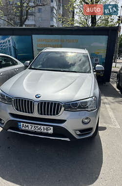 Внедорожник / Кроссовер BMW X3 2016 в Житомире