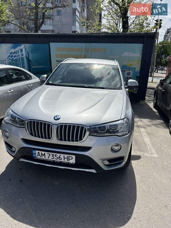 BMW X3 2016