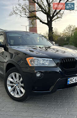 Позашляховик / Кросовер BMW X3 2013 в Бориславі