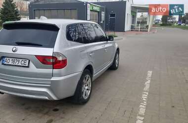 Внедорожник / Кроссовер BMW X3 2004 в 