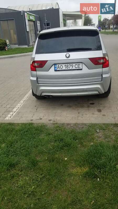 Позашляховик / Кросовер BMW X3 2004 в Ужгороді