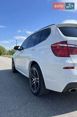 Внедорожник / Кроссовер BMW X3 2014 в 