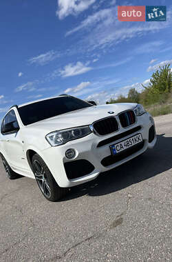 Внедорожник / Кроссовер BMW X3 2014 в 