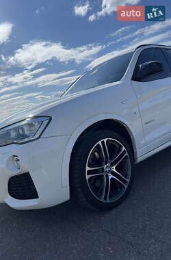 Внедорожник / Кроссовер BMW X3 2014 в 