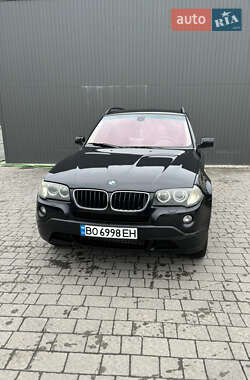 Внедорожник / Кроссовер BMW X3 2008 в Ивано-Франковске