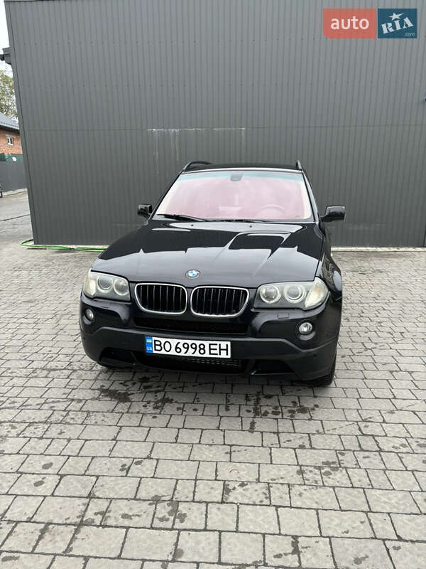 Позашляховик / Кросовер BMW X3 2008 в 