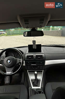 Позашляховик / Кросовер BMW X3 2008 в 