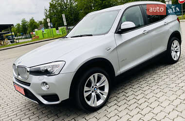 Позашляховик / Кросовер BMW X3 2016 в Івано-Франківську