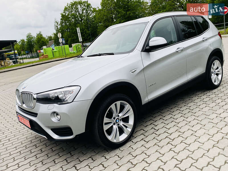 Внедорожник / Кроссовер BMW X3 2016 в 