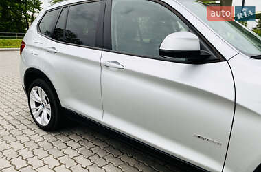 Внедорожник / Кроссовер BMW X3 2016 в 