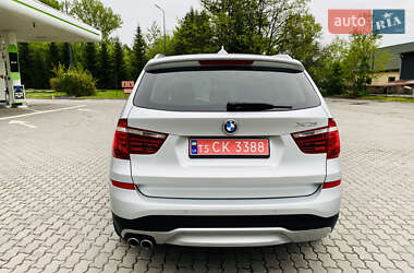 Внедорожник / Кроссовер BMW X3 2016 в 