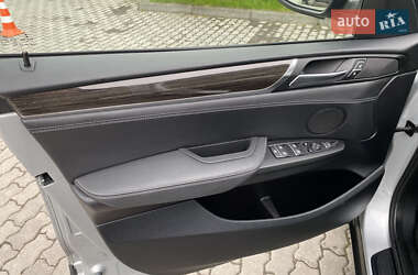 Внедорожник / Кроссовер BMW X3 2016 в 
