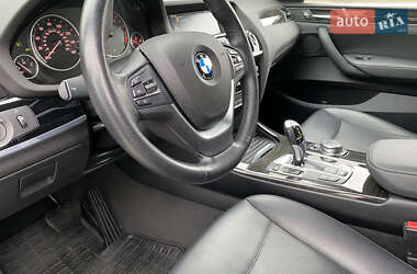 Внедорожник / Кроссовер BMW X3 2016 в 