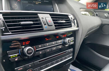 Внедорожник / Кроссовер BMW X3 2016 в 