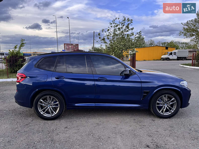 Позашляховик / Кросовер BMW X3 2019 в Києві