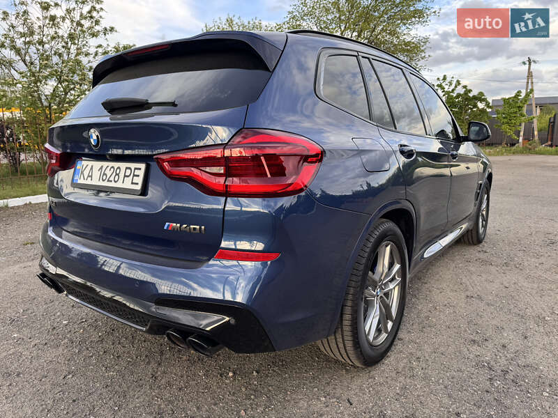 Позашляховик / Кросовер BMW X3 2019 в Києві