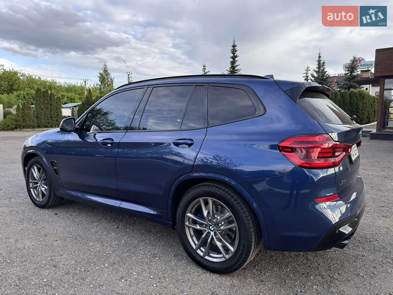 Позашляховик / Кросовер BMW X3 2019 в Києві