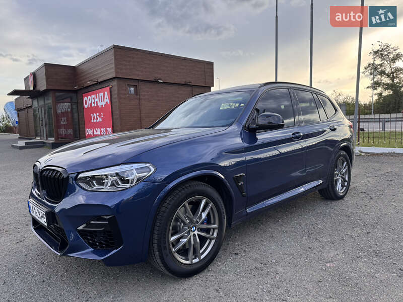 Позашляховик / Кросовер BMW X3 2019 в Києві