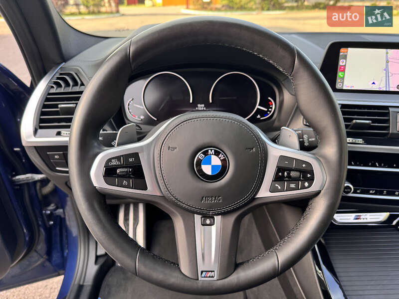 Позашляховик / Кросовер BMW X3 2019 в Києві