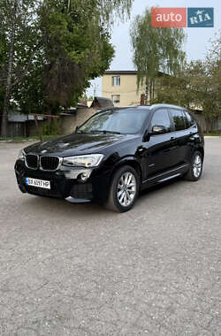 Внедорожник / Кроссовер BMW X3 2017 в Хмельницком