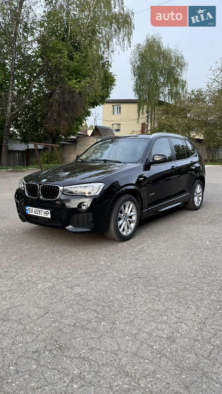 BMW X3 2017