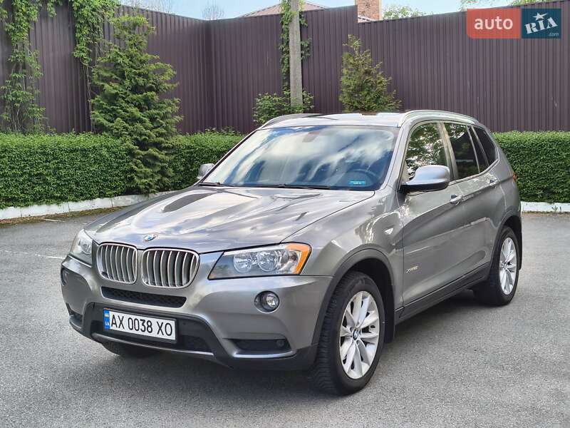 BMW X3 2014