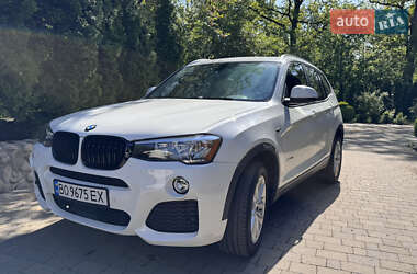 Позашляховик / Кросовер BMW X3 2015 в Тернополі