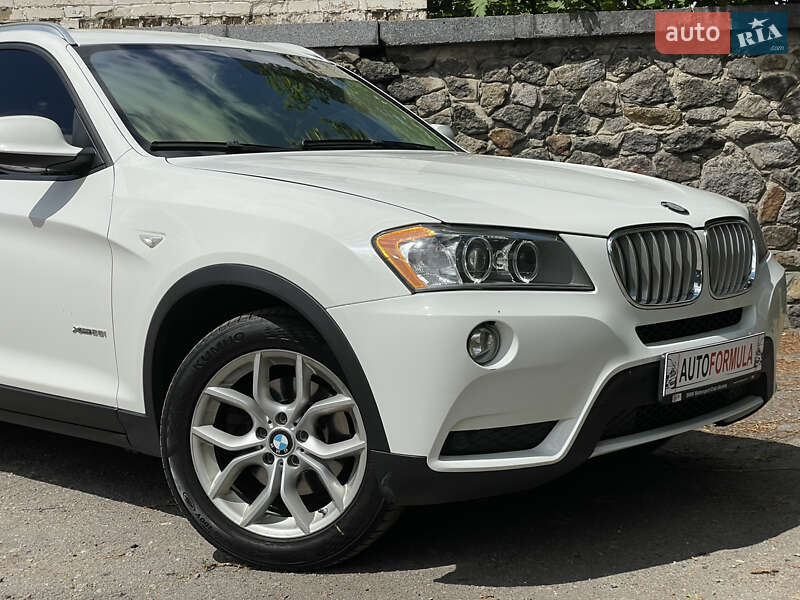 Позашляховик / Кросовер BMW X3 2012 в Києві
