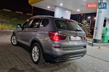 Внедорожник / Кроссовер BMW X3 2015 в 