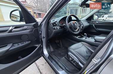 Внедорожник / Кроссовер BMW X3 2015 в 