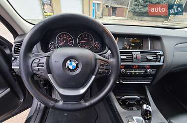 Внедорожник / Кроссовер BMW X3 2015 в 