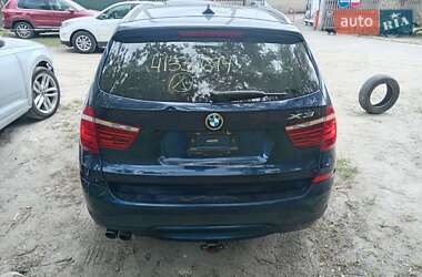 Внедорожник / Кроссовер BMW X3 2015 в 