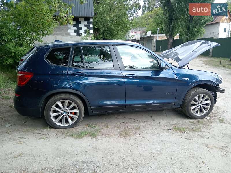 Внедорожник / Кроссовер BMW X3 2015 в 