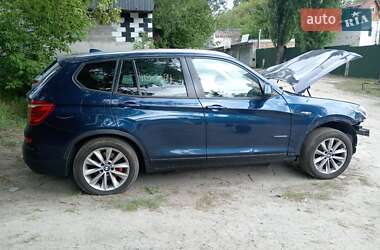 Внедорожник / Кроссовер BMW X3 2015 в 
