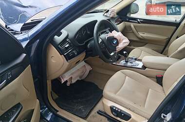 Внедорожник / Кроссовер BMW X3 2015 в 