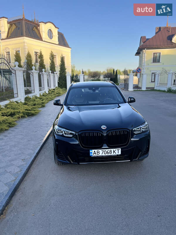 Позашляховик / Кросовер BMW X3 2022 в Вінниці