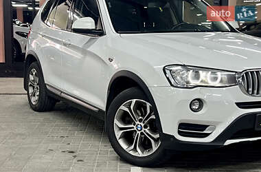 Внедорожник / Кроссовер BMW X3 2017 в 