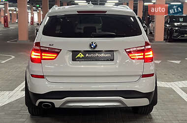 Внедорожник / Кроссовер BMW X3 2017 в 