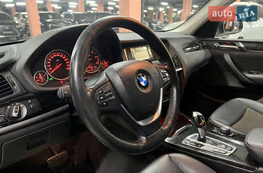 Внедорожник / Кроссовер BMW X3 2017 в 