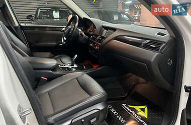 Внедорожник / Кроссовер BMW X3 2017 в 