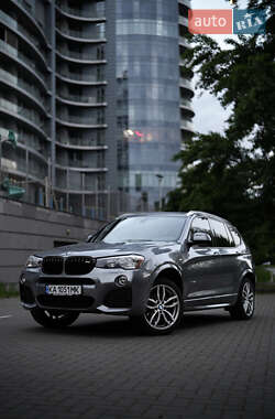 Внедорожник / Кроссовер BMW X3 2016 в Киеве