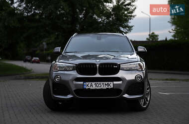 Внедорожник / Кроссовер BMW X3 2016 в 