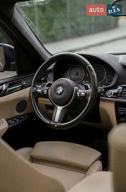 Внедорожник / Кроссовер BMW X3 2016 в 