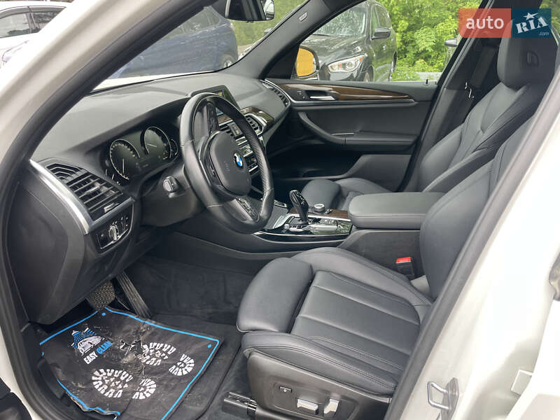 Внедорожник / Кроссовер BMW X3 2017 в Львове