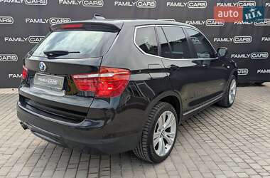 Внедорожник / Кроссовер BMW X3 2011 в 